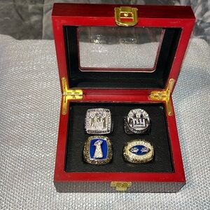 New York Giants Championship Replica Ring Set